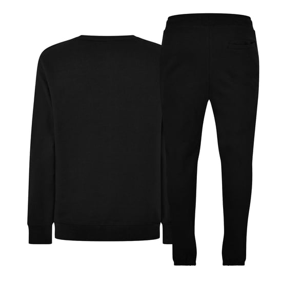 Born Rich Heren trainingspak (Zwart) - Image 2