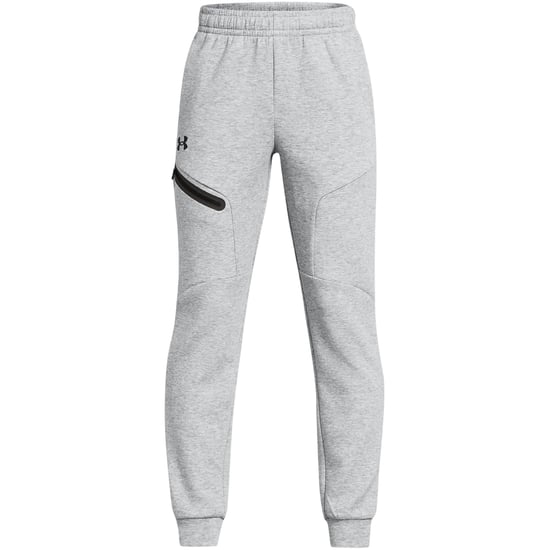 Under Armour Kinderen Onstuitbare Fleece Slim Joggingbroek (Grijs) - Image 1
