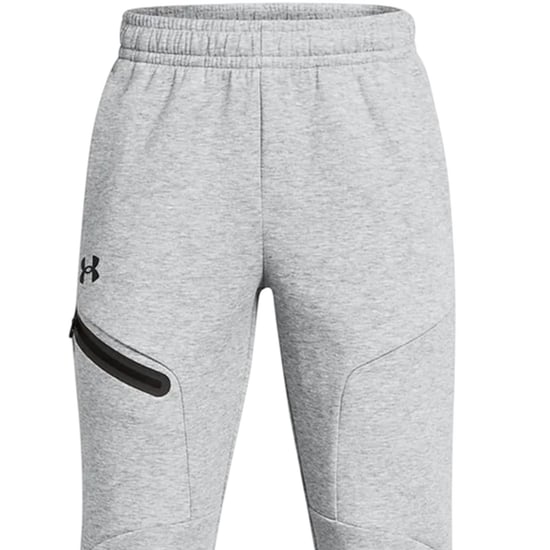 Under Armour Kinderen Onstuitbare Fleece Slim Joggingbroek (Grijs) - Image 4