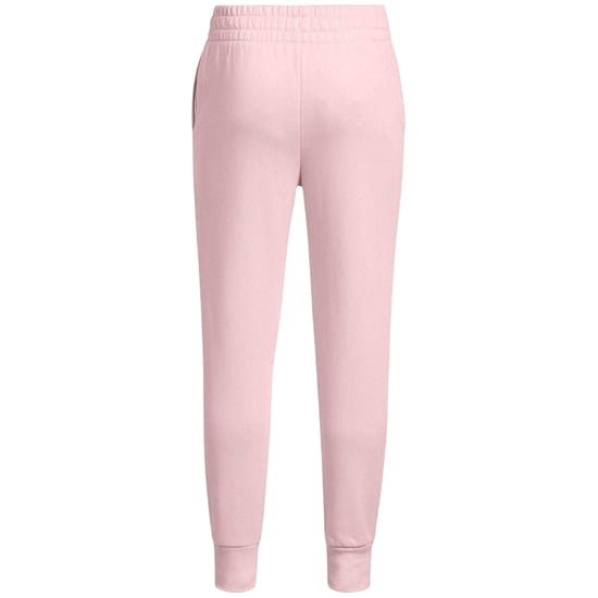 Under Armour Rival fleece-joggingbroeken voor kinderen (Roze) - Image 2