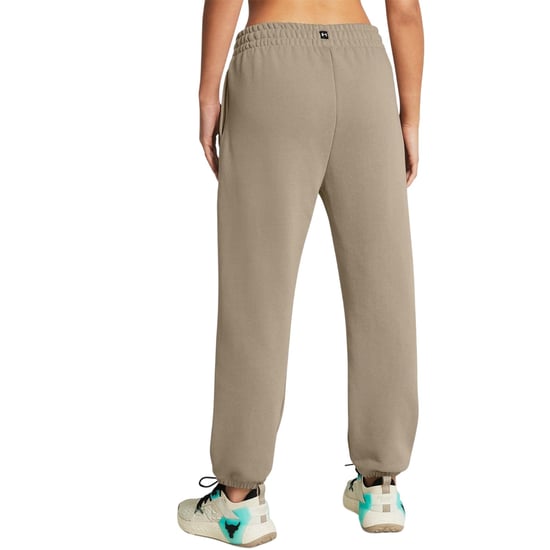 Under Armour Tapered joggingbroeken voor dames met hoog prestatievermogen (Bruin) - Image 4