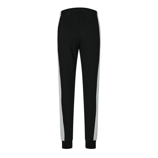 Lacoste Mens XH1428 Slim Joggers (Black/Silver) - Image 3