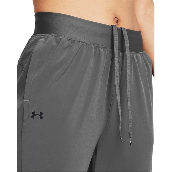 Under Armour Dames/Dames Joggers Hoog Rijp (Grijs) - Image 3
