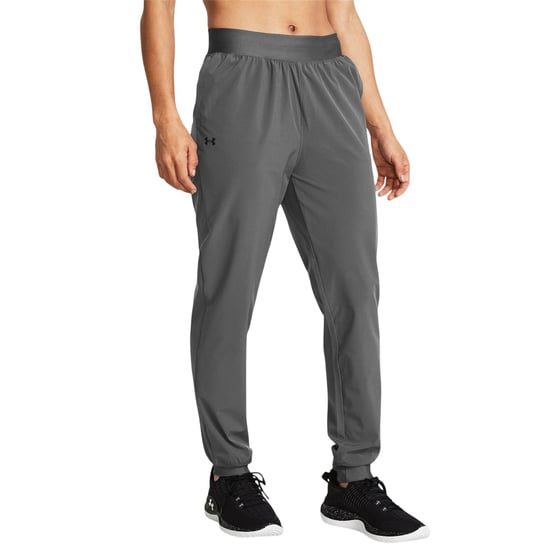Under Armour Dames/Dames Joggers Hoog Rijp (Grijs) - Image 4