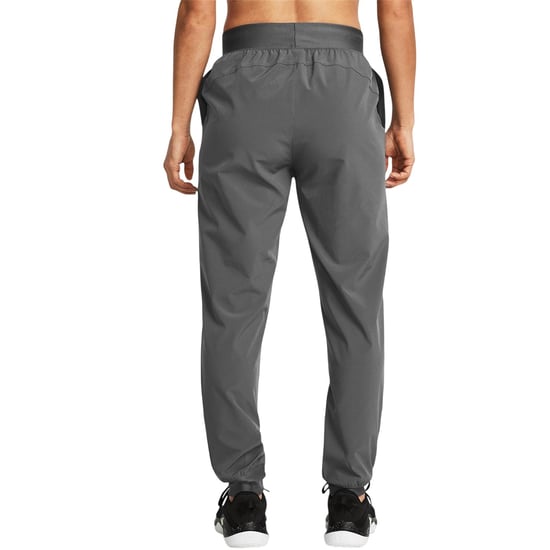 Under Armour Dames/Dames Joggers Hoog Rijp (Grijs) - Image 5