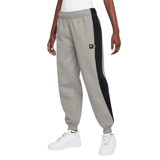 Nike Fleece-joggingbroek met kleurblokken voor kinderen (Grijs) - Image 1