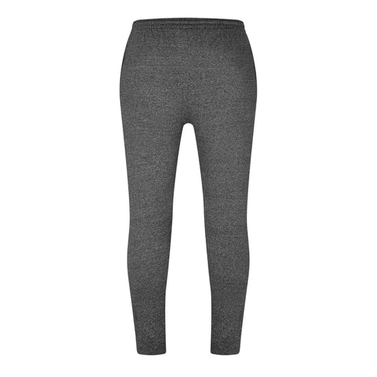 Reebok Klassieke fleece-joggingbroeken voor kinderen (Zwart gemêleerd) - Image 2