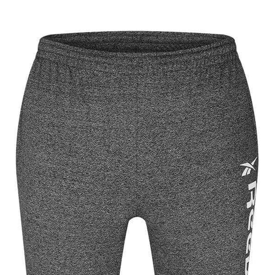 Reebok Klassieke fleece-joggingbroeken voor kinderen (Zwart gemêleerd) - Image 3