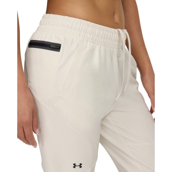 Under Armour Joggingbroek met ‘Unstoppable’-logo voor dames (Bruin) - Image 3