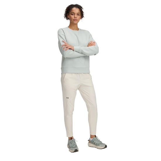 Under Armour Joggingbroek met ‘Unstoppable’-logo voor dames (Bruin) - Image 4