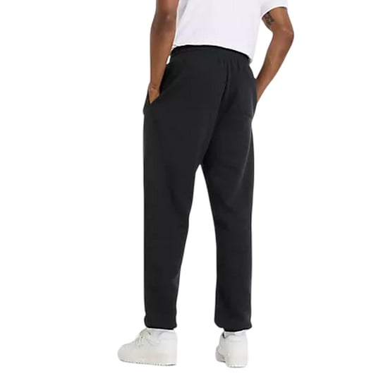 New Balance Mens Essentials Small Logo Jogging Bottoms (Black) - Image 2