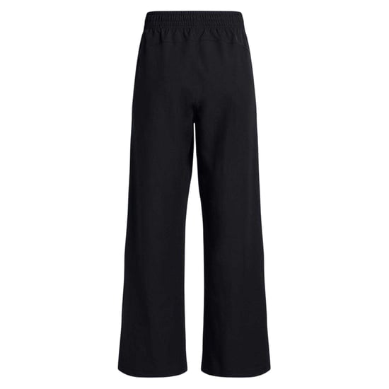 Under Armour Womens/Ladies Unstoppable Woven Zip Pocket Relaxed Fit Joggers (Black) - Image 2