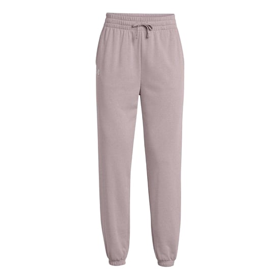 Under Armour Rival-joggingbroek van badstof voor dames (Grijs) - Image 2