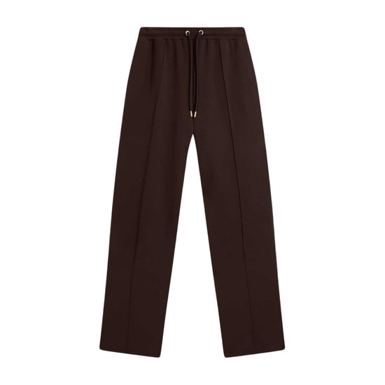 Ted Baker Dames/Dames Open Hem Joggingbroek (Donkerbruin) - Image 1