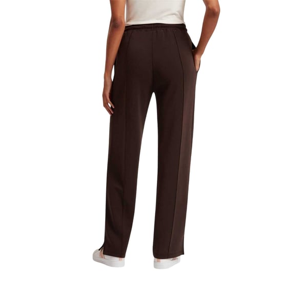 Ted Baker Dames/Dames Open Hem Joggingbroek (Donkerbruin) - Image 2
