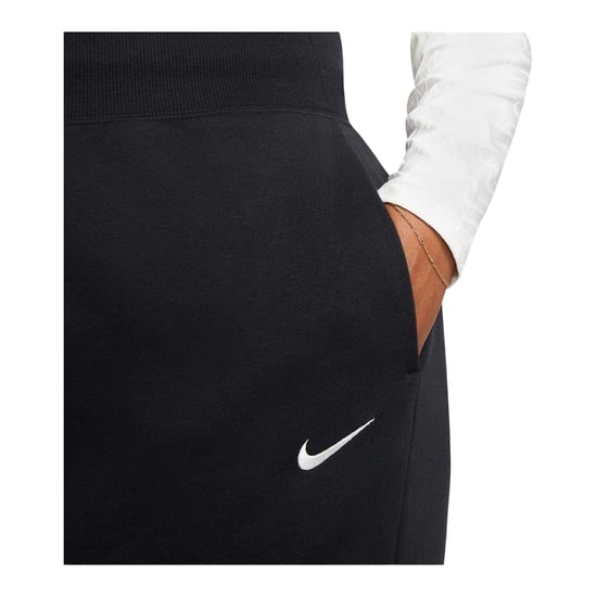Nike Dames/Dames Phoenix Fleece Joggingbroek (Zwart/zeil) - Image 3