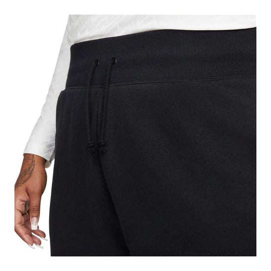 Nike Dames/Dames Phoenix Fleece Joggingbroek (Zwart/zeil) - Image 4