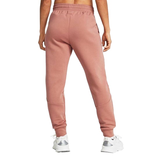 Under Armour Unstoppable fleece-joggingbroek voor dames (Roze) - Image 2