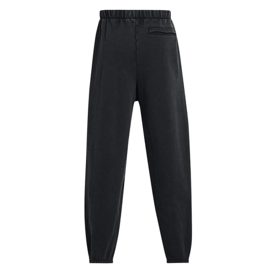 Under Armour Mens Plain Athletic Jogging Bottoms (Black) - Image 2