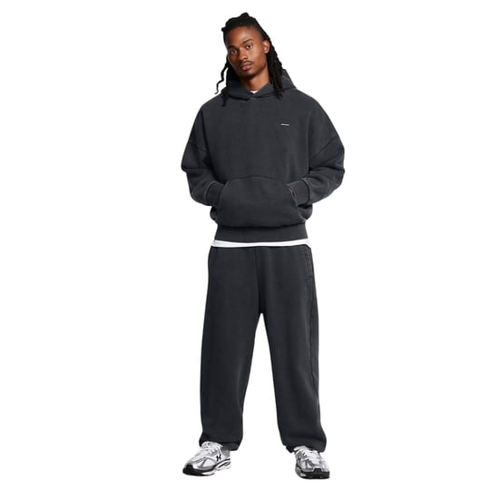 Under Armour Mens Plain Athletic Jogging Bottoms (Black) - Image 3