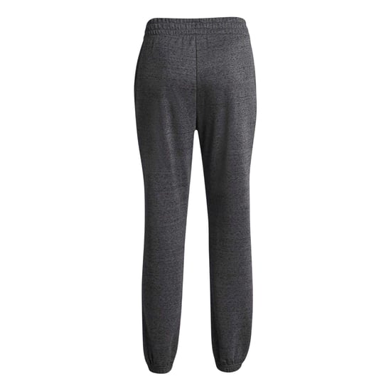 Under Armour Rival-joggingbroek van badstof voor dames (Donkergrijs) - Image 3