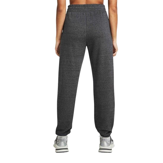 Under Armour Rival-joggingbroek van badstof voor dames (Donkergrijs) - Image 5