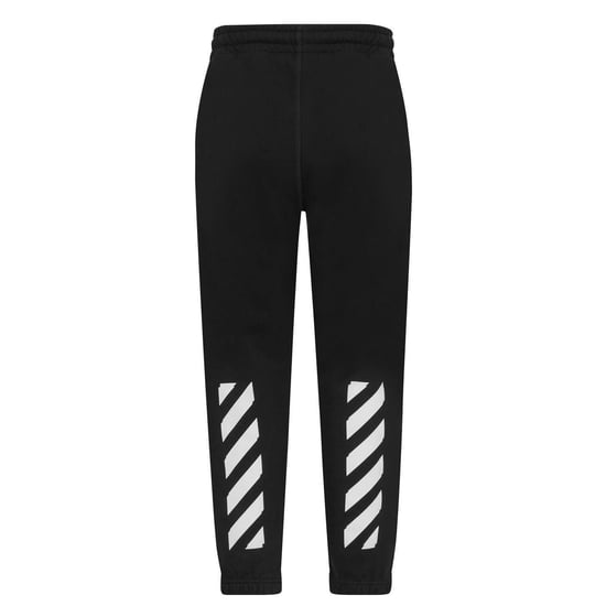 Off-White Kinder/Kinder Katoenen Pijl Joggers (Zwart) - Image 2
