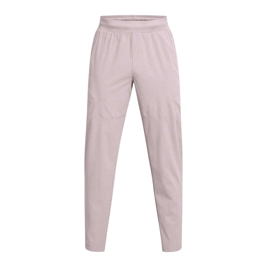 Under Armour Mens Unstoppable Tapered Slim Jogging Bottoms (Grey) - Image 1