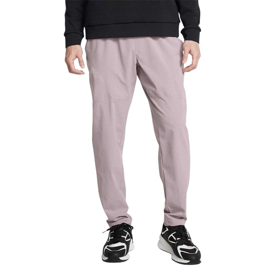 Under Armour Mens Unstoppable Tapered Slim Jogging Bottoms (Grey) - Image 3
