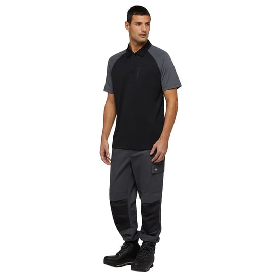 Dickies Dames/Dames Twill Cargo Pocket Joggingbroek (Houtskool) - Image 1