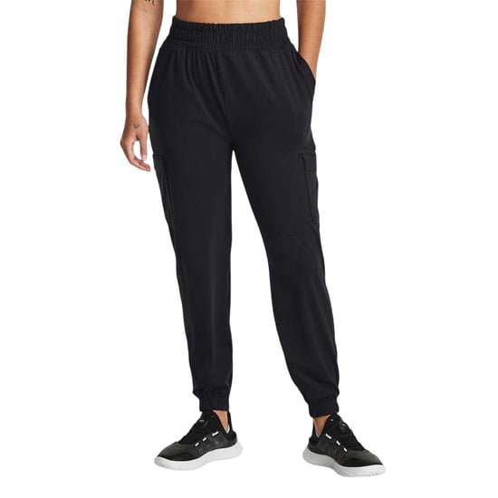 Under Armour Cargo-joggingbroeken voor dames (Zwart) - Image 3