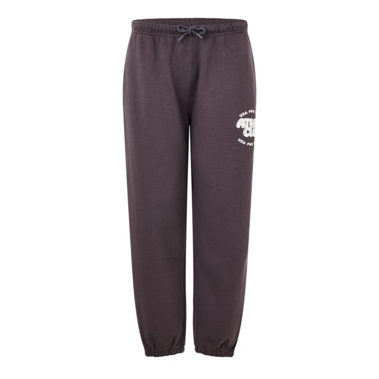 USA Pro Joggingbroeken met logo voor dames (Espresso) - Image 1