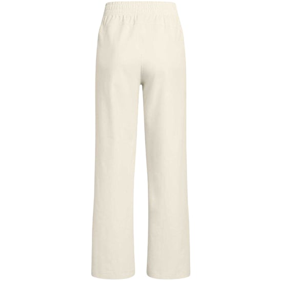 Under Armour Womens/Ladies Unstoppable Woven Zip Pocket Relaxed Fit Joggers (White) - Image 3