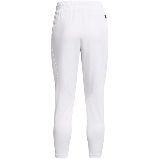 Under Armour Joggingbroek met ‘Unstoppable’-logo voor dames (Wit) - Image 3