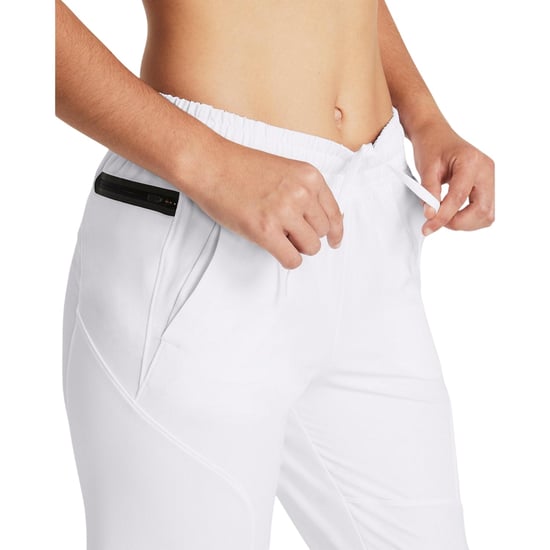 Under Armour Joggingbroek met ‘Unstoppable’-logo voor dames (Wit) - Image 4