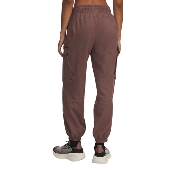 Under Armour Womens/Ladies Unstoppable Joggers (Taupe) - Image 2