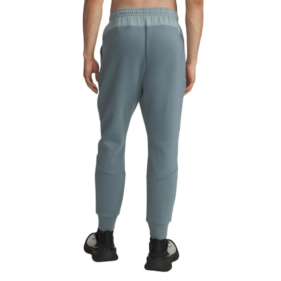 Under Armour Unstoppable fleece joggingbroek met smalle pasvorm voor heren (Jasper) - Image 3