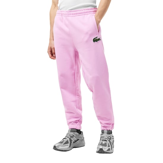 Lacoste Dames/Dames Joggingbroek Katoenmix (Roze) - Image 1