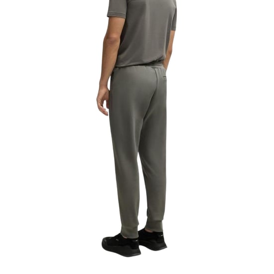 Boss Hadiko joggingbroek voor heren met zijstreep, normale pasvorm (Pastel Grijs) - Image 3