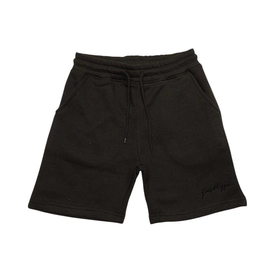 Hype Oversized Sweat Shorts Kinderen/Kinderen (Zwart) - Image 1