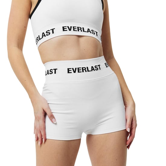 Everlast Dames/Dames Slim Shorts (Witte mergel) - Image 4