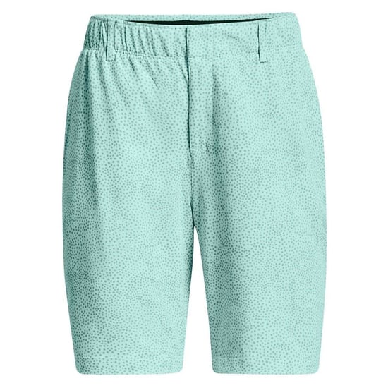 Under Armour Lichtgewicht golfshorts voor dames (Groen) - Image 2