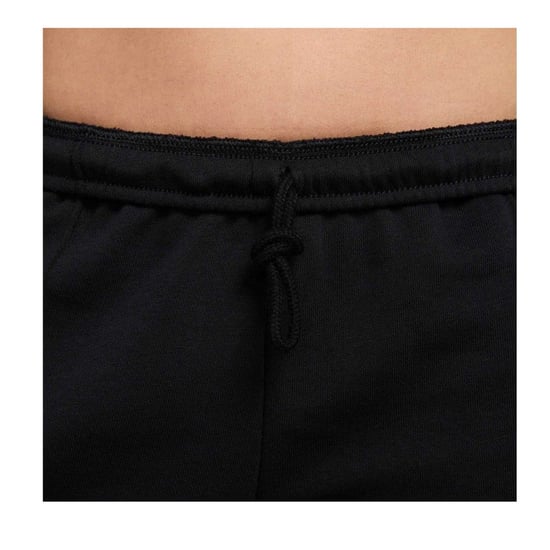 Nike Dames/Dames Fleece Elastische Taille Relaxed Fit Sweat Shorts (Zwart) - Image 4