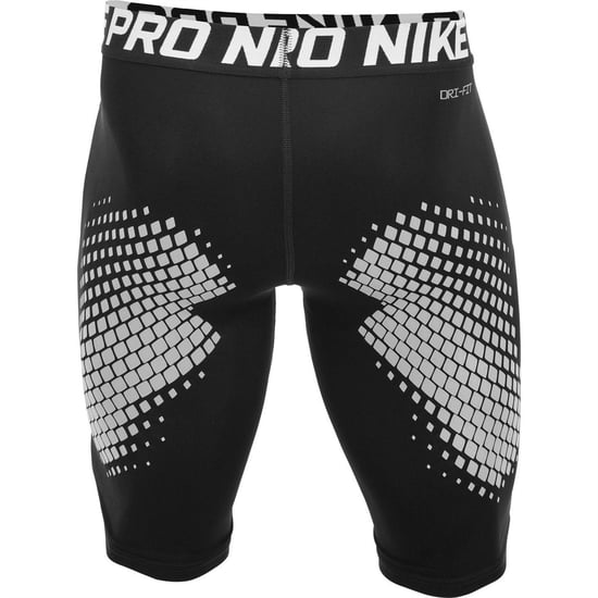 Nike Mens Pro Workout Compression Shorts (Black) - Image 2