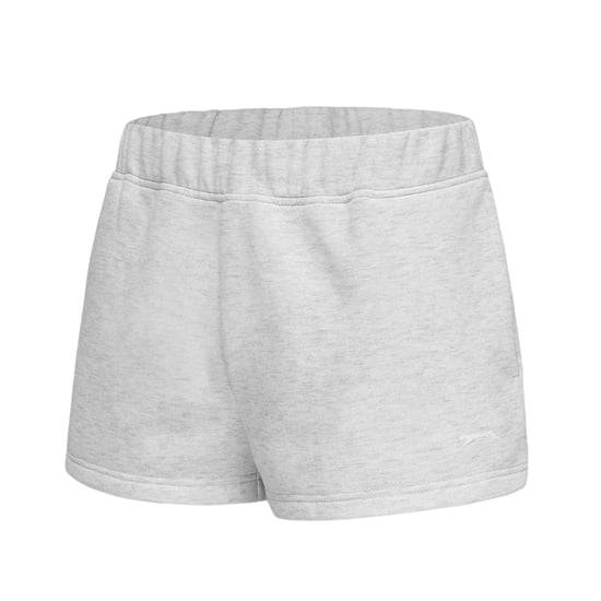 Slazenger Dames/Dames Fleece Shorts (Ijs Grijs Mergel) - Image 3