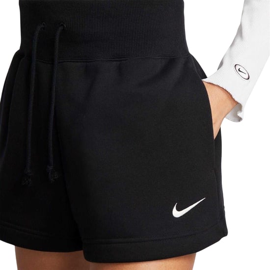 Nike Dames/Dames Sportswear Essential Korte Broek (Zwart) - Image 3