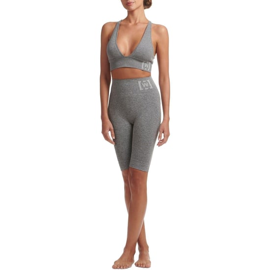 Wolford Womens/Ladies Athleisure Shaping Cycling Shorts (Grey) - Image 4