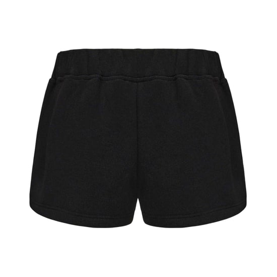 Slazenger Dames/Dames Fleece Shorts (Zwart) - Image 1