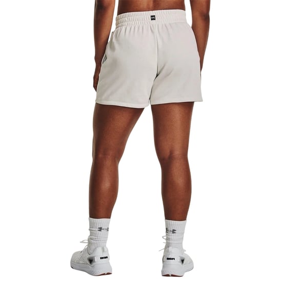 Under Armour Dames Project Rock Iron Paradise-short (Wit) - Image 3