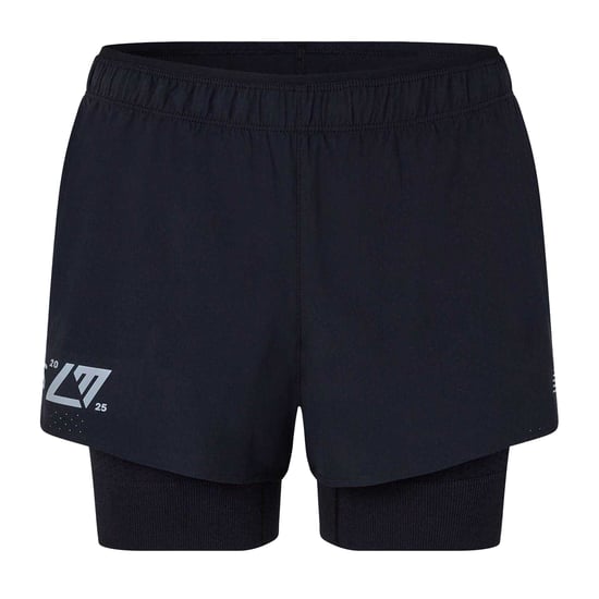 New Balance Dames/dames Lopende Korte Termijnen (Zwart) - Image 2